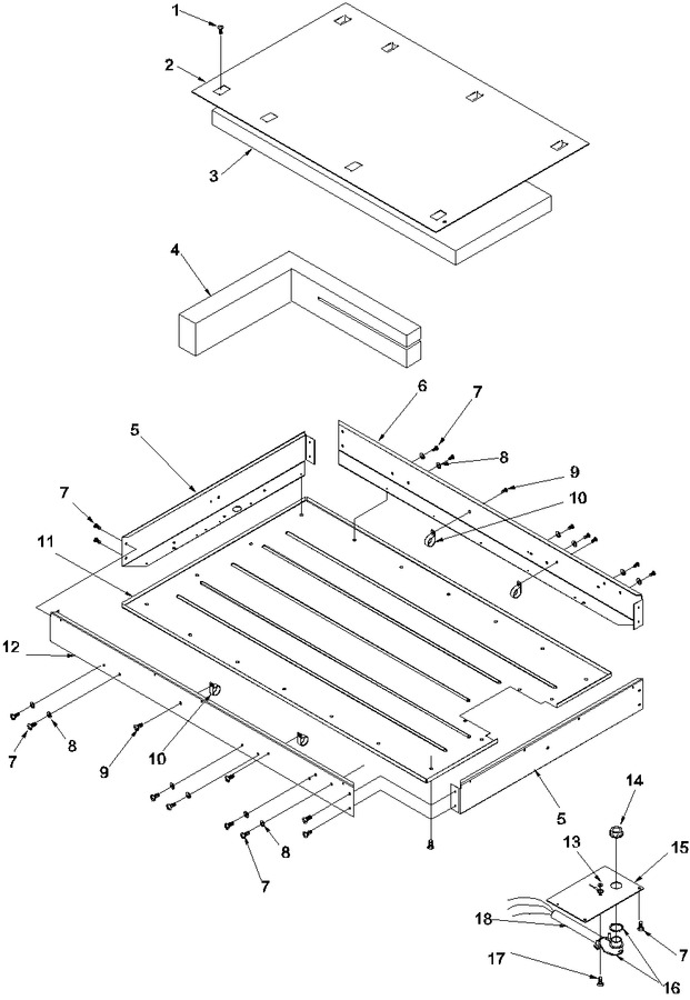 Diagram for AK2H36E4 (BOM: P1143706N E)