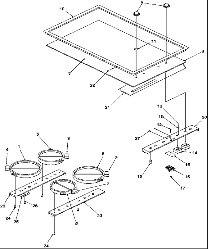 Diagram for AK3H30HRW (BOM: P1119911S)