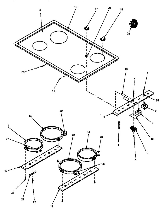 Diagram for AK2T35W (BOM: P1165104S)