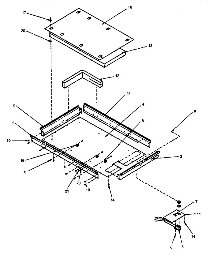 Diagram for AK2T35W (BOM: P1165104S)