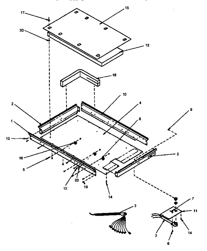 Diagram for AK2T30E1 (BOM: P1131560N)