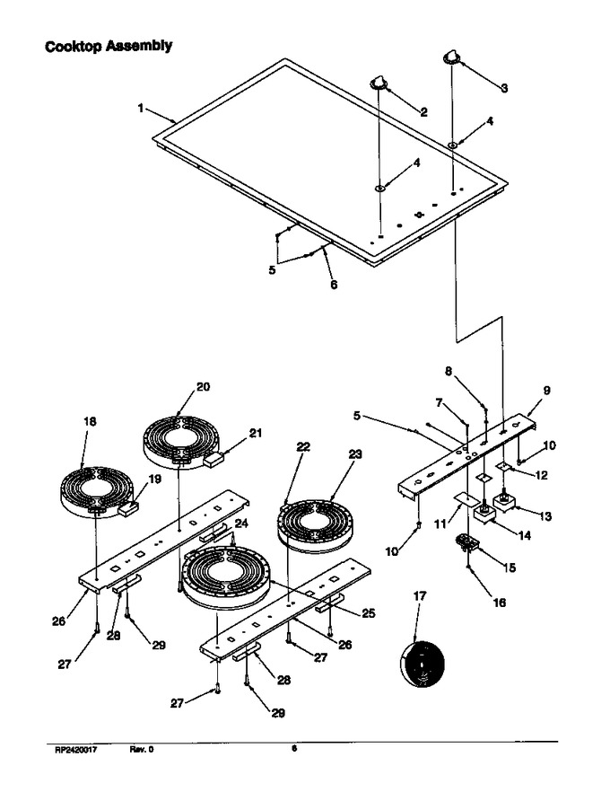 Diagram for AK2T36E4 (BOM: P1131594N E)