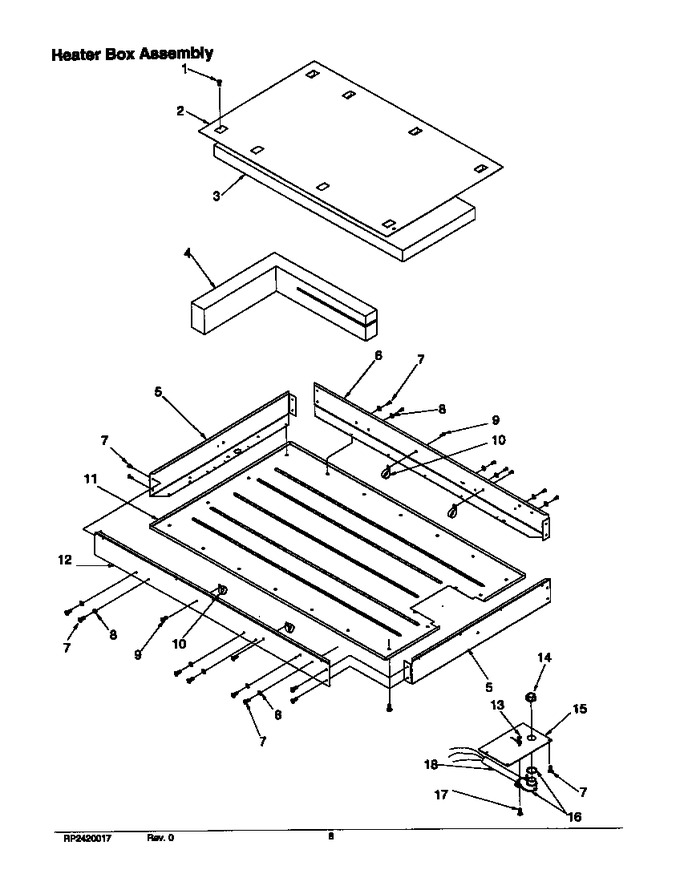 Diagram for AK2T36E4 (BOM: P1131594N E)