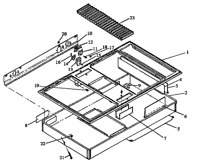 Diagram for AKDG2K (BOM: P1131628N K)