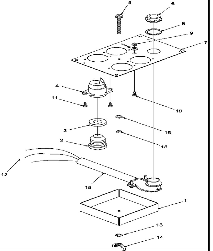 Diagram for CAKE30W2 (BOM: P1171906S)