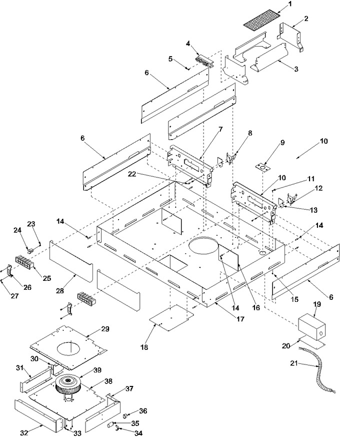 Diagram for AKED3050SS (BOM: P1131760NSS)