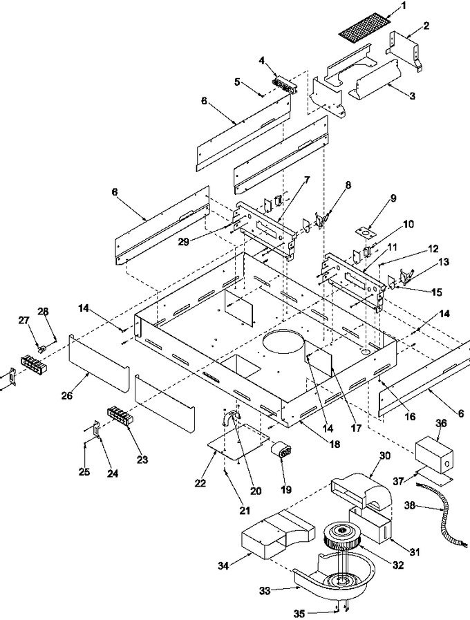 Diagram for AKED3060WW (BOM: P1131757NWW)