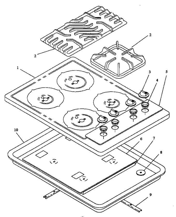 Diagram for AKS30WW (BOM: P1142501N W)