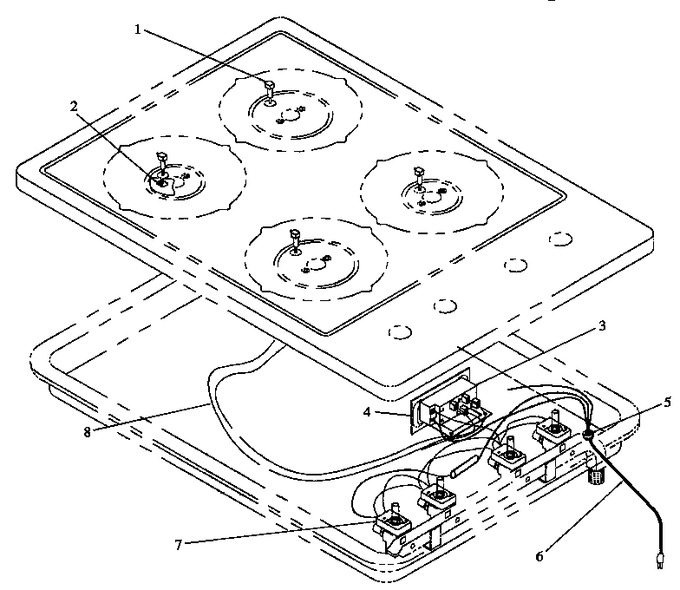 Diagram for PGT153 (BOM: P1142506NB,)