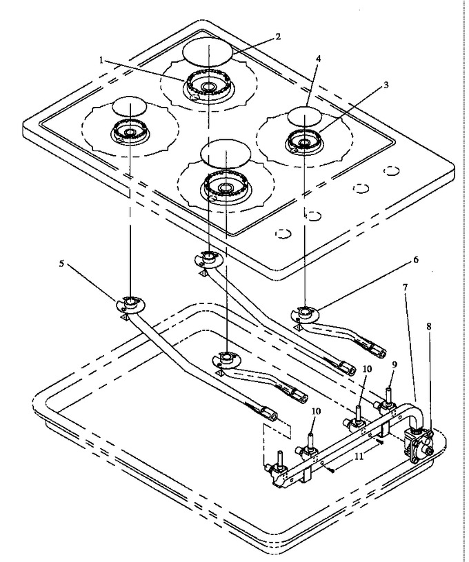 Diagram for RTP308UWW (BOM: P1142505N W)