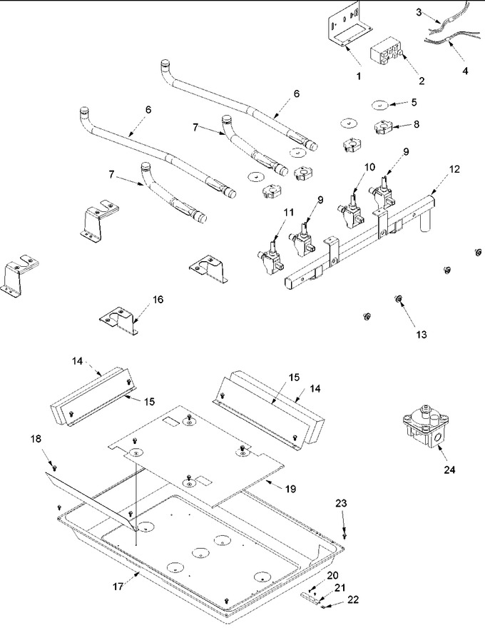 Diagram for AKS3030E (BOM: P1142527N E)