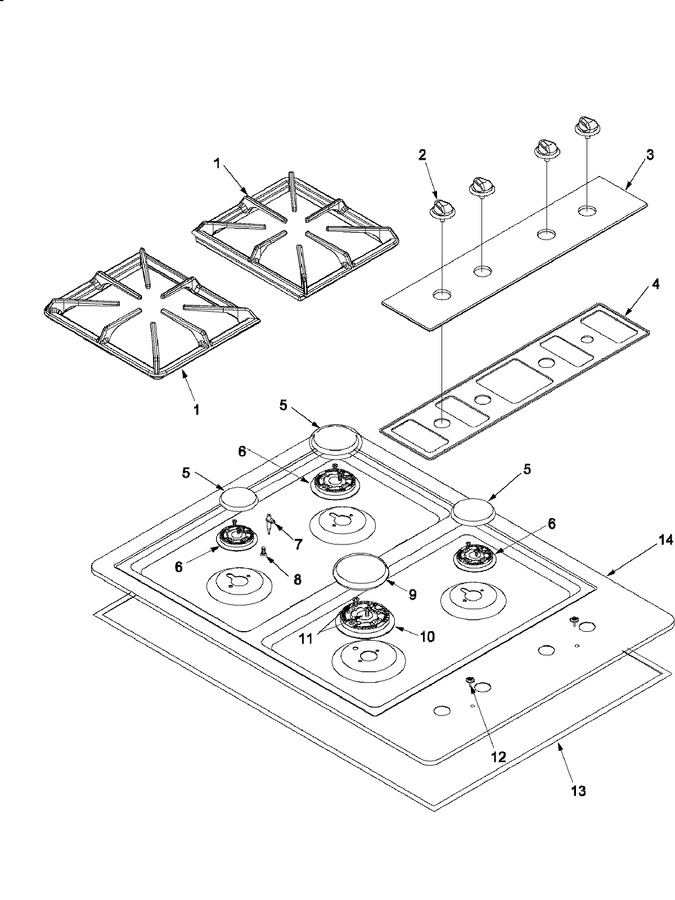 Diagram for AKS3030E (BOM: PAKS3030E1)
