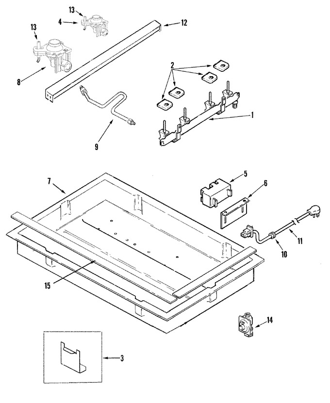 Diagram for AKS3040BE