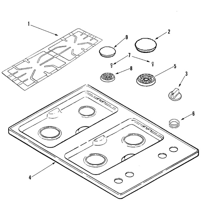 Diagram for AKS3040BE
