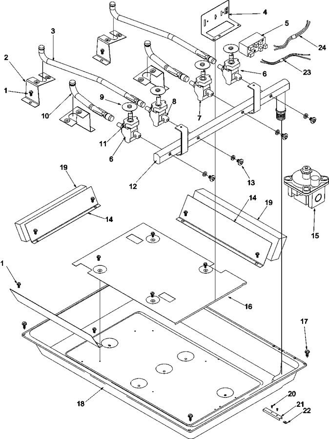 Diagram for AKS3040E (BOM: P1142522NE)