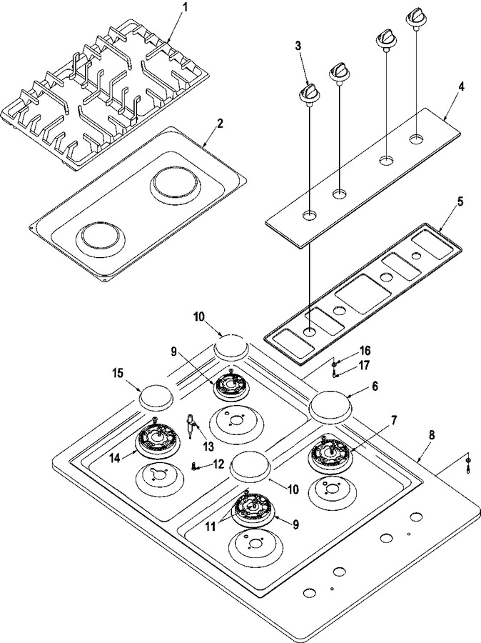 Diagram for AKS3040SS (BOM: P1142522NSS)