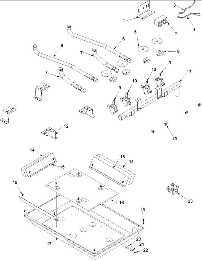 Diagram for AKS3050E (BOM: P1142526N E)