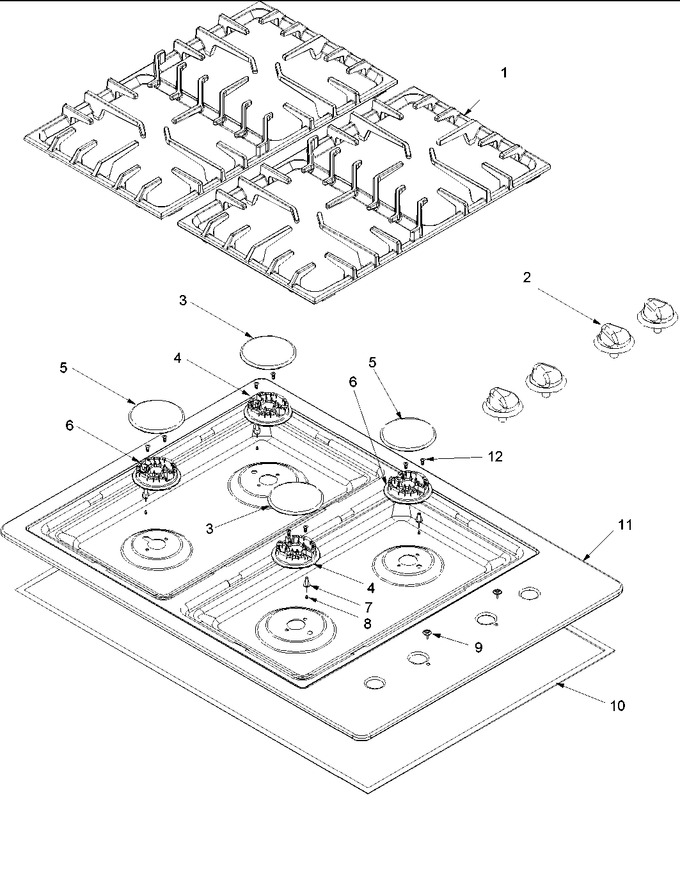 Diagram for AKS3050E (BOM: P1142526N E)