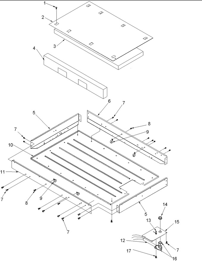 Diagram for AKT3040WW (BOM: 10)