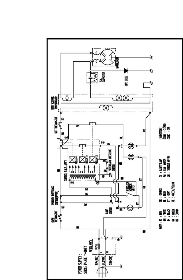 Diagram for ALD10D (BOM: P1331011M)