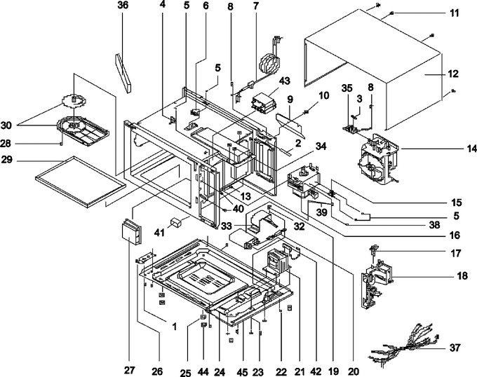 Diagram for UMLD510 (BOM: P1331010M)
