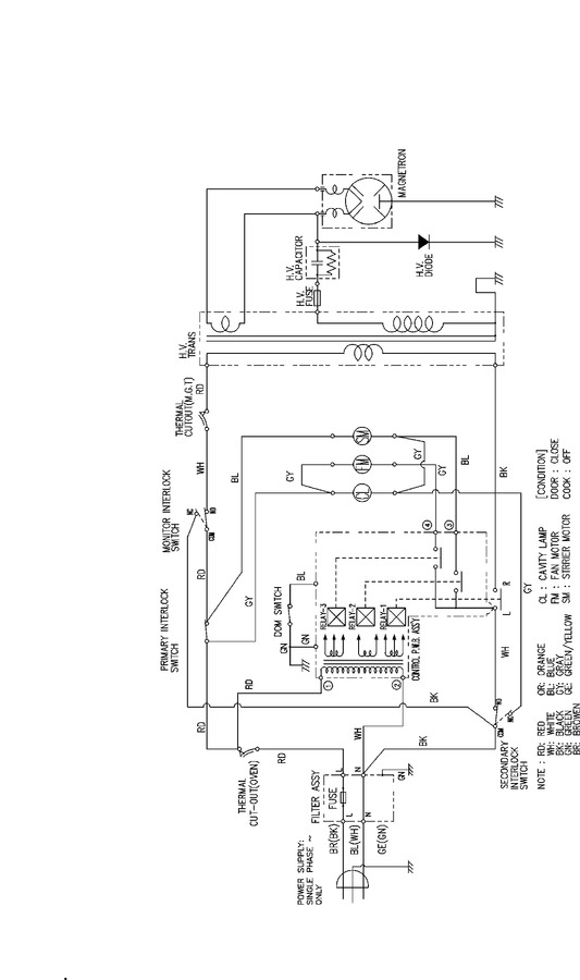 Diagram for UMLD510 (BOM: P1331010M)