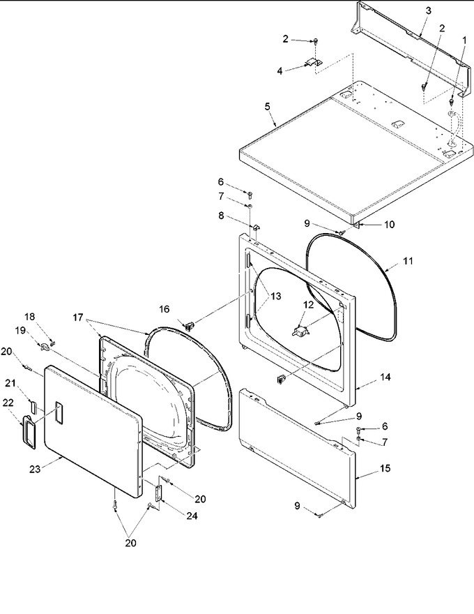 Diagram for ALE230RAW (BOM: PALE230RAW)