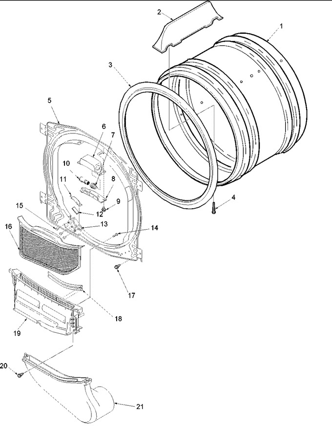 Diagram for ALE331RAC (BOM: PALE331RAC)