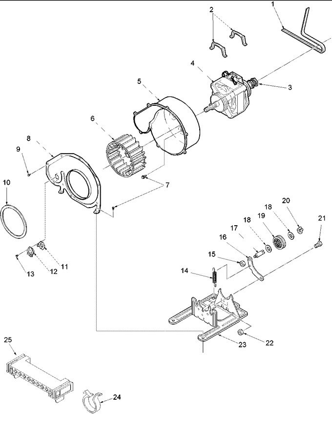 Diagram for ALE120RAW (BOM: PALE120RAW)