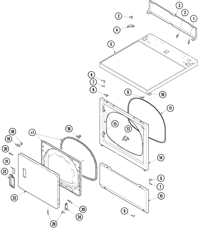 Diagram for ALE331RAC