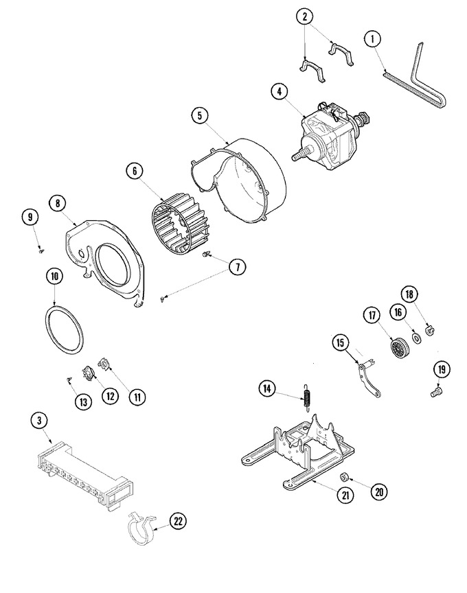 Diagram for ALG643RBC