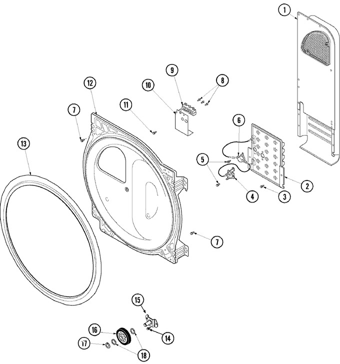 Diagram for ALE643RBC