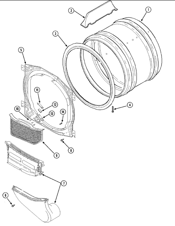 Diagram for ALE331RAC
