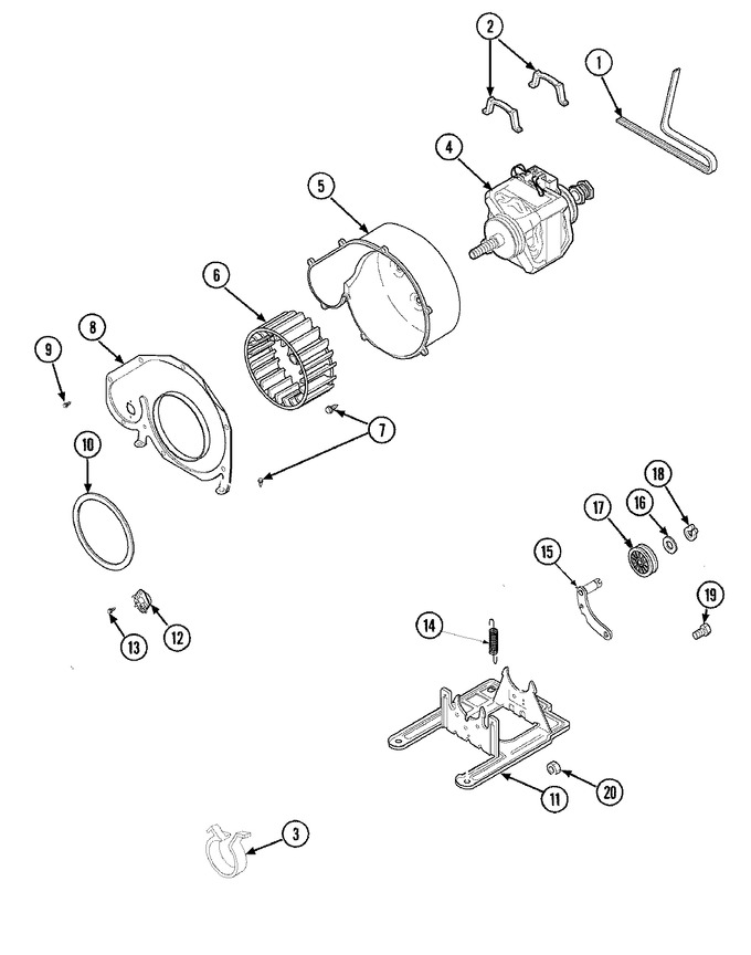Diagram for ALE331RAW