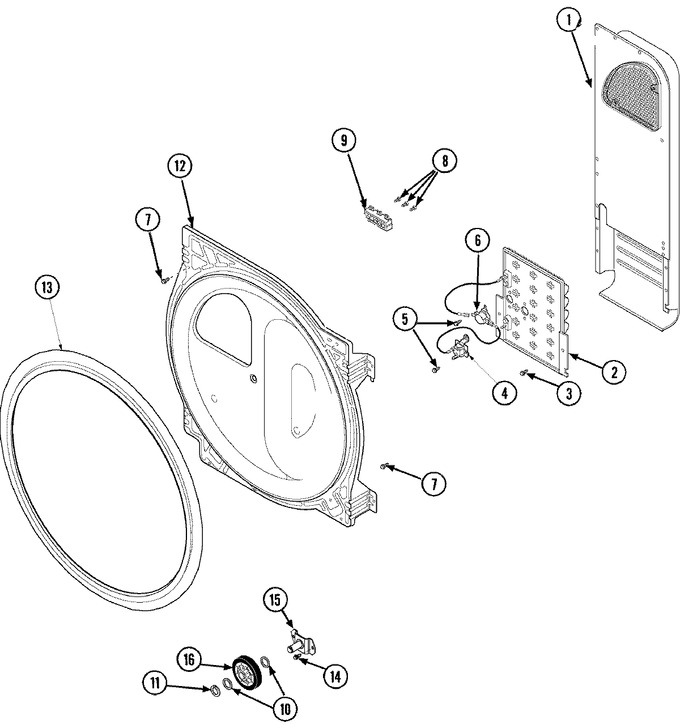 Diagram for ALE331RAC
