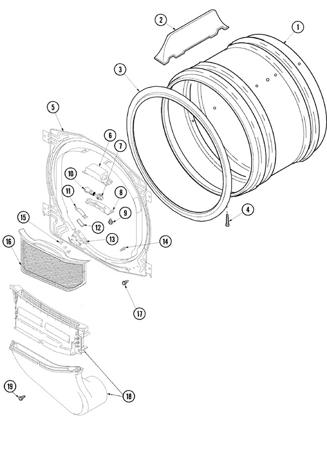 Diagram for ALG643RBC