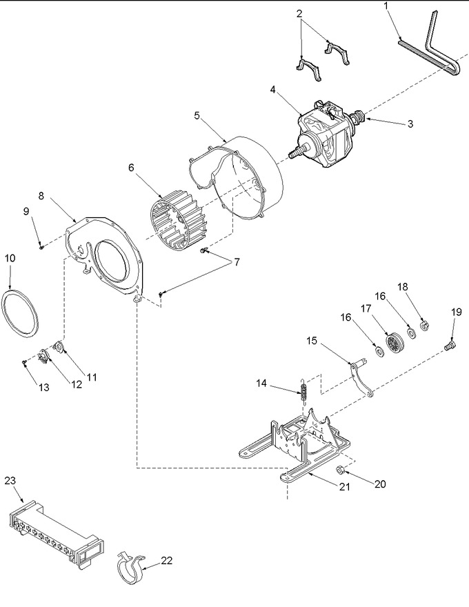 Diagram for ALE866SAW (BOM: PALE866SAW)