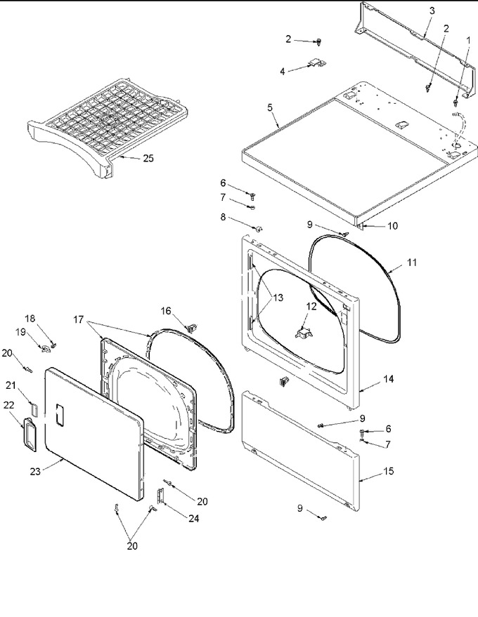 Diagram for ALE866SCW