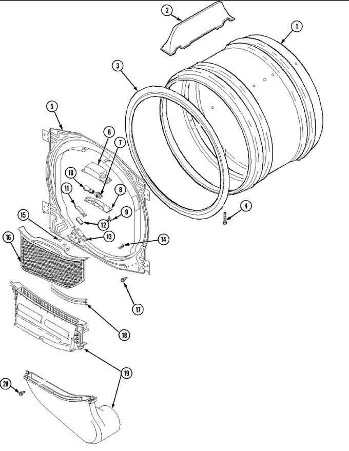 Diagram for ALE866SCW