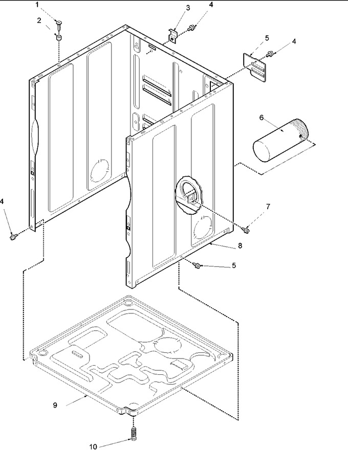 Diagram for ALG565SAW (BOM: PALG565SAW)