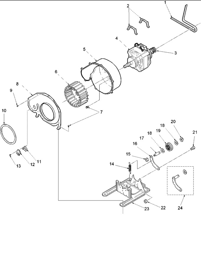 Diagram for ALG565SAW (BOM: PALG565SAW)