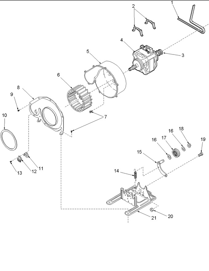 Diagram for ALG643RBC (BOM: PALG643RBC)