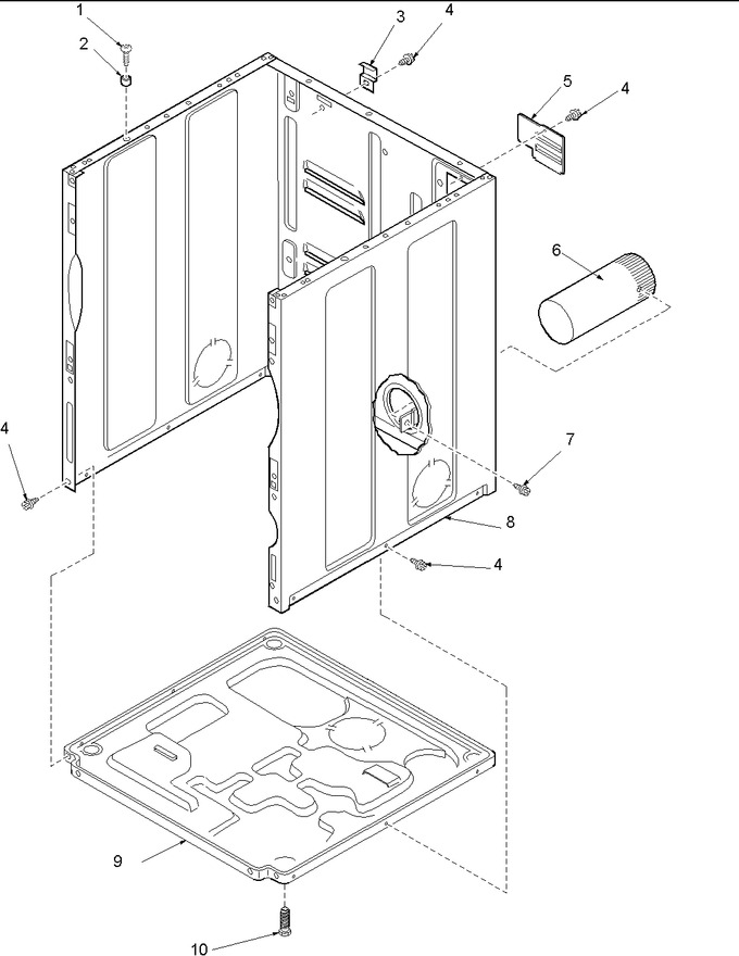 Diagram for ALG866SBC (BOM: PALG866SBC1)