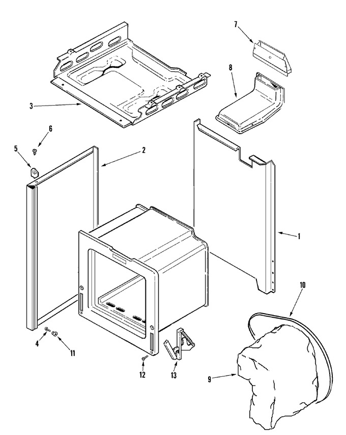 Diagram for CG31200BDW