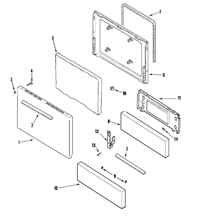 Diagram for CPR1100ADQ