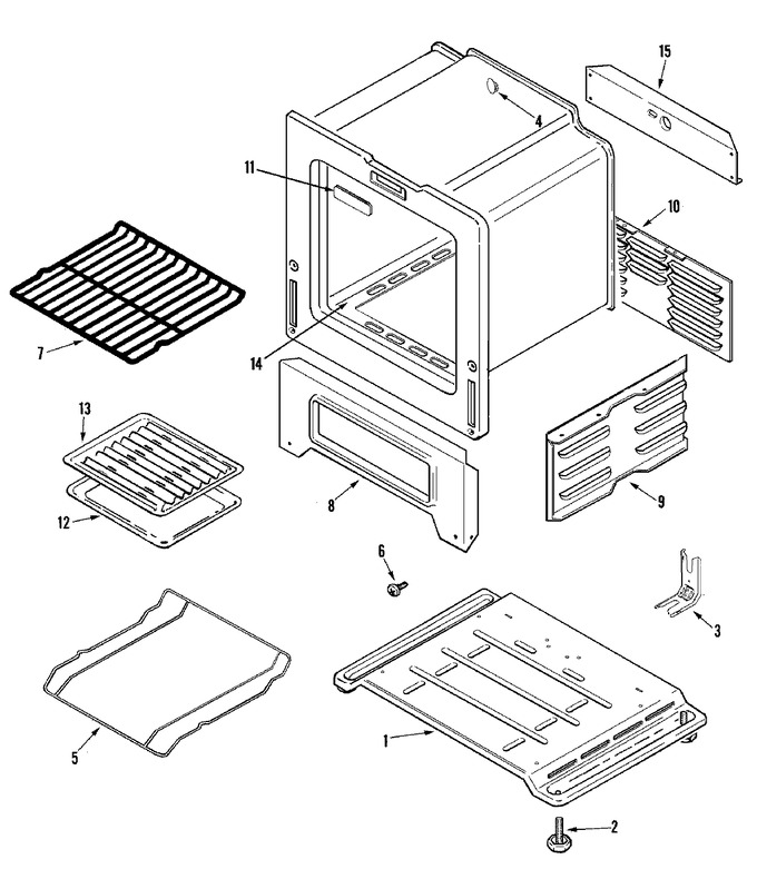 Diagram for CG31200BDW