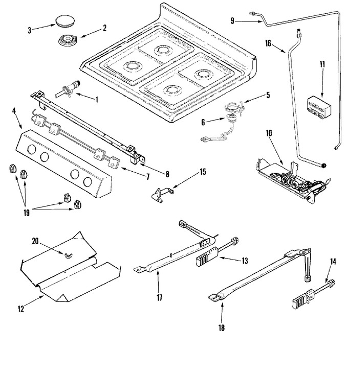 Diagram for ALR5715QDW