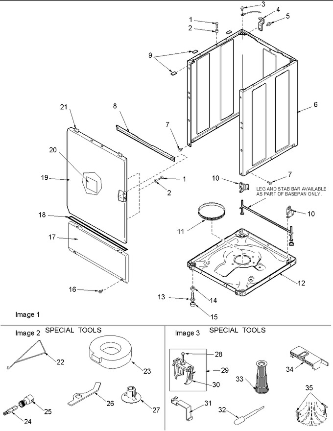 Diagram for ALW430RAW (BOM: PALW430RAW)