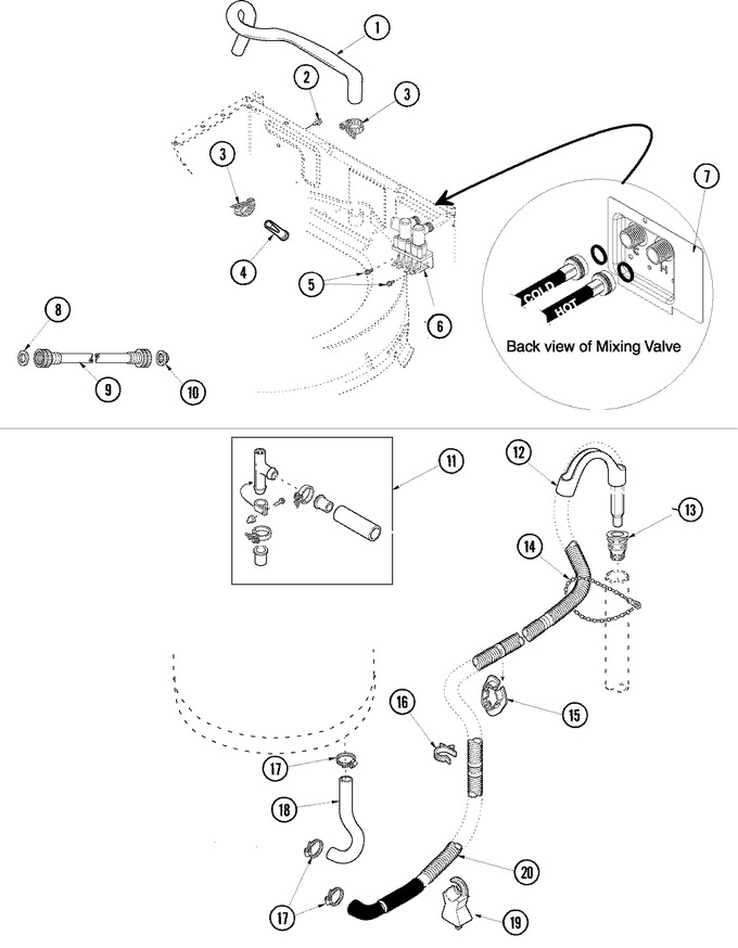 Diagram for ALW540RAC