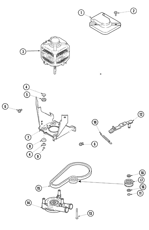 Diagram for ALW540RAC